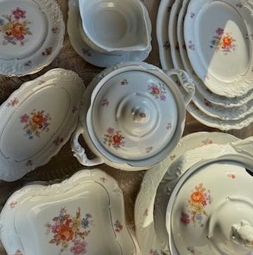Serviço para Jantar KPM