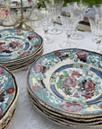 Serviço para Jantar em faiança Inglesa Wood & Sons