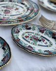 Serviço para Jantar em faiança Inglesa Wood & Sons