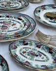 Serviço para Jantar em faiança Inglesa Wood & Sons