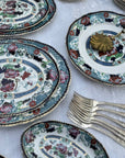 Serviço para Jantar em faiança Inglesa Wood & Sons