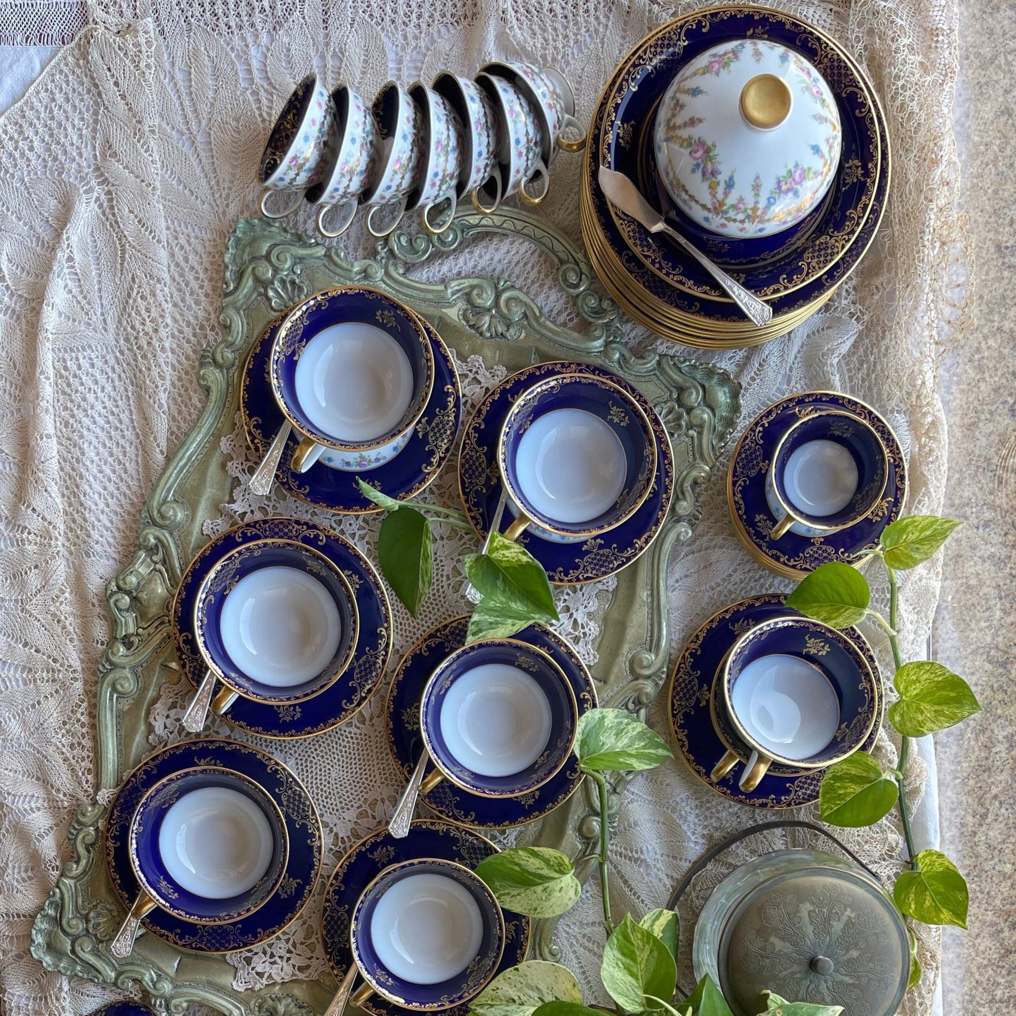 Serviço para chá e café Rosenthal