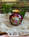 Vaso Limoges Miniatura