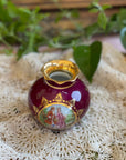 Vaso Limoges Miniatura