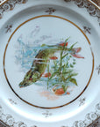 Prato Raso Limoges Peixes