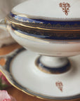 Sopeira Limoges Azul Cobalto