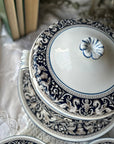 Sopeira com Presentoir Wedgwood