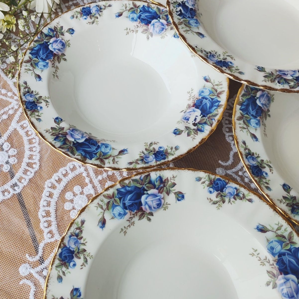 Prato Fundo Royal Albert