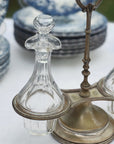Galheteiro Baccarat + Sheffield