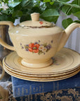 Serviço para Chá Wood´s Ware Jasmine