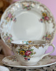 Trio para Chá Royal Petal Grindley