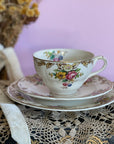 Trio para Chá Royal Petal Grindley