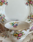 Trio para Chá Royal Petal Grindley