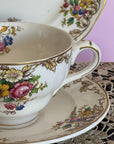 Trio para Chá Royal Petal Grindley