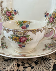 Trio para Chá Royal Petal Grindley