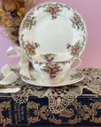 Trio para Chá Royal Petal Grindley