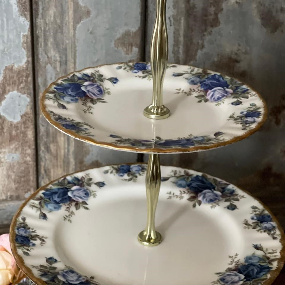 Prato para doces Royal Albert
