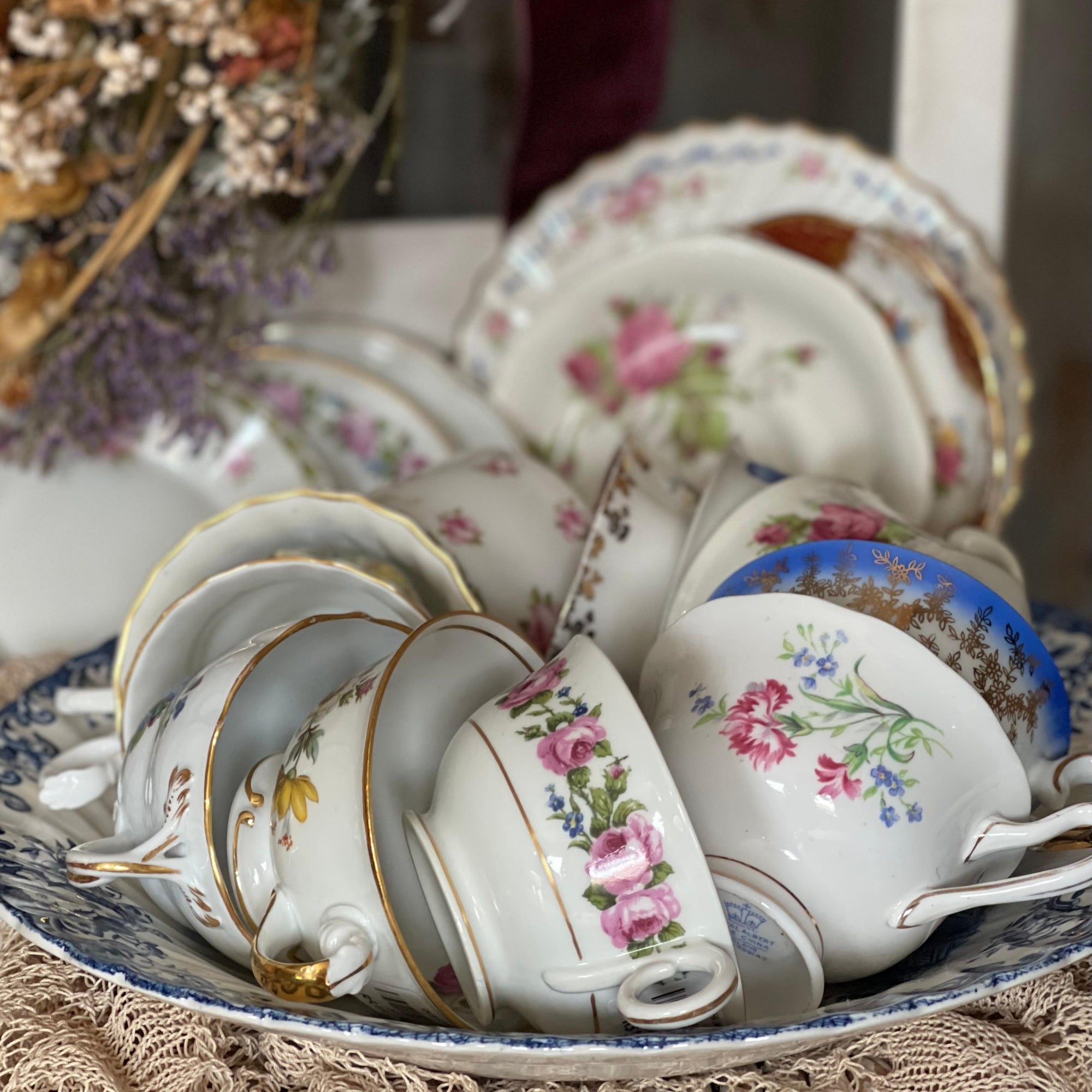 Trio para Chá R. Doulton