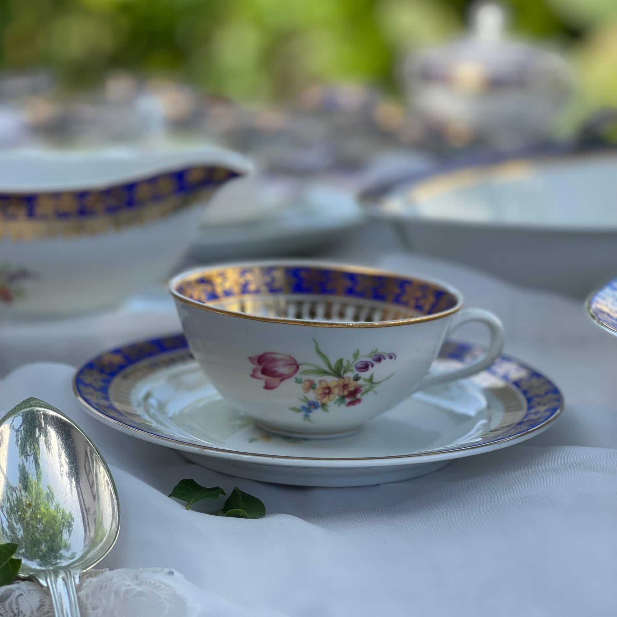 Serviço para Chá &amp; Café Brennand