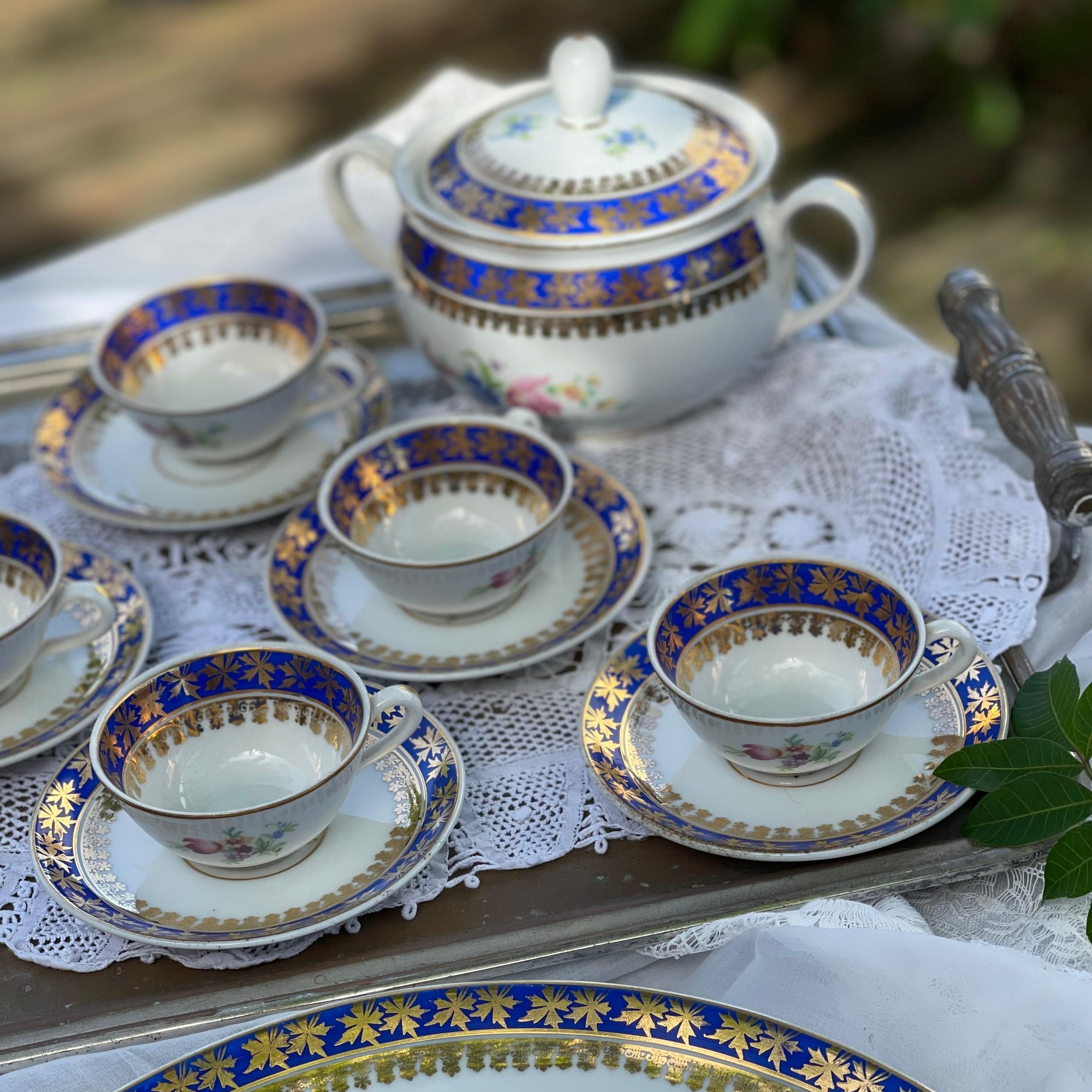 Serviço para Chá &amp; Café Brennand