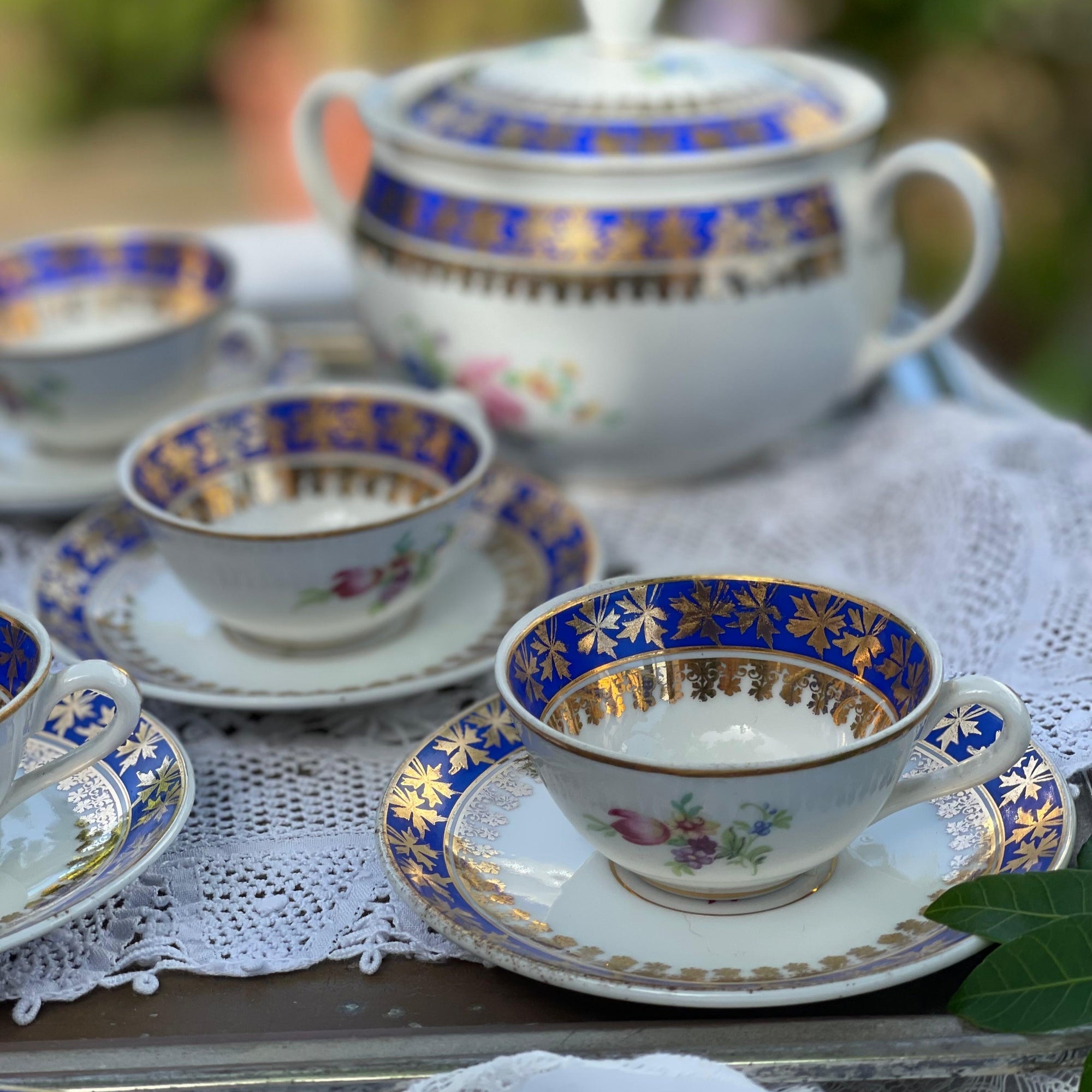 Serviço para Chá &amp; Café Brennand