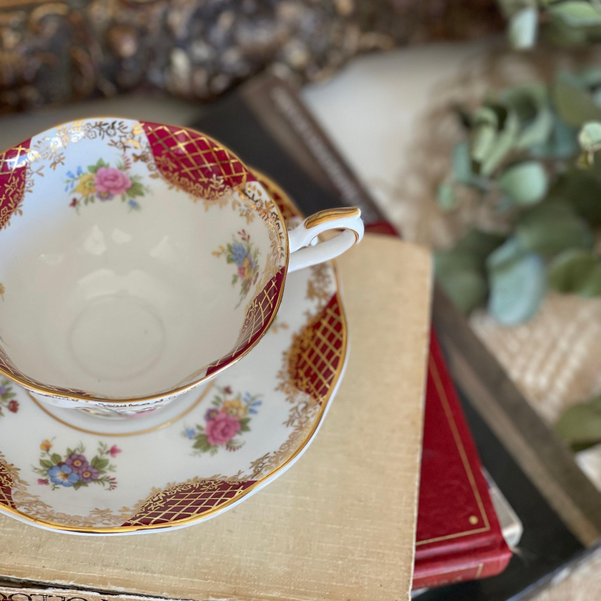 Xícara para Chá Royal Albert