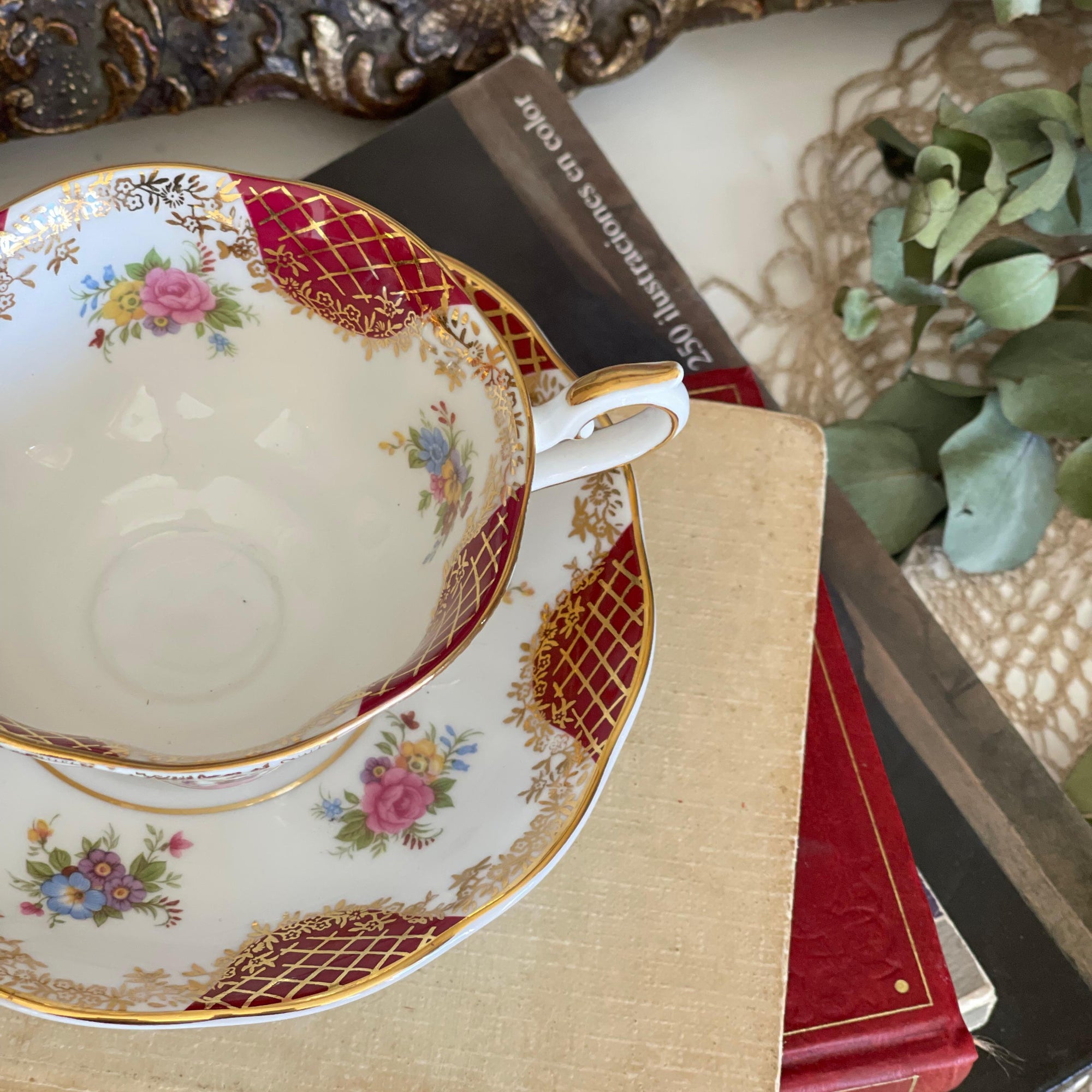 Xícara para Chá Royal Albert