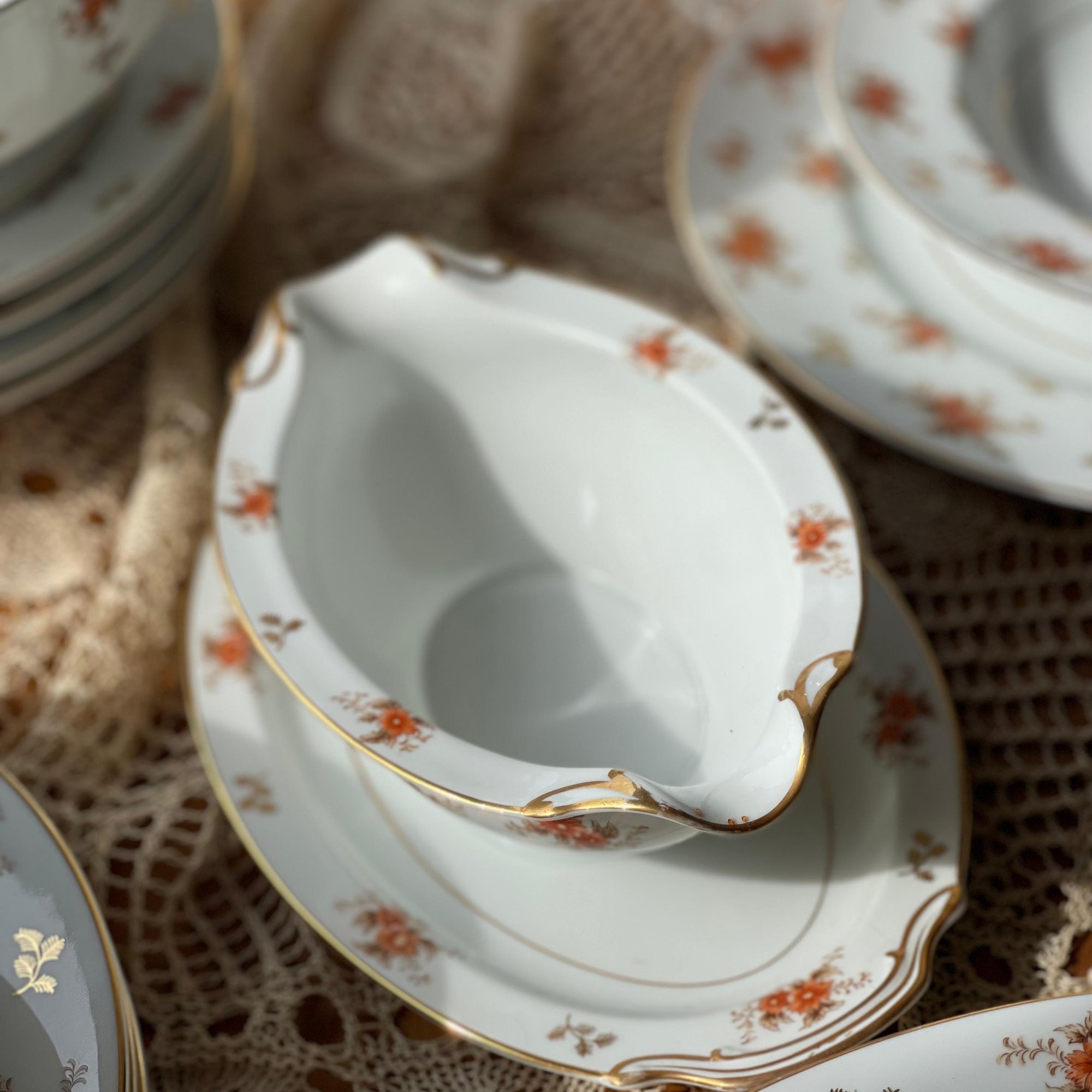Serviço para Jantar &amp; Chá Noritake