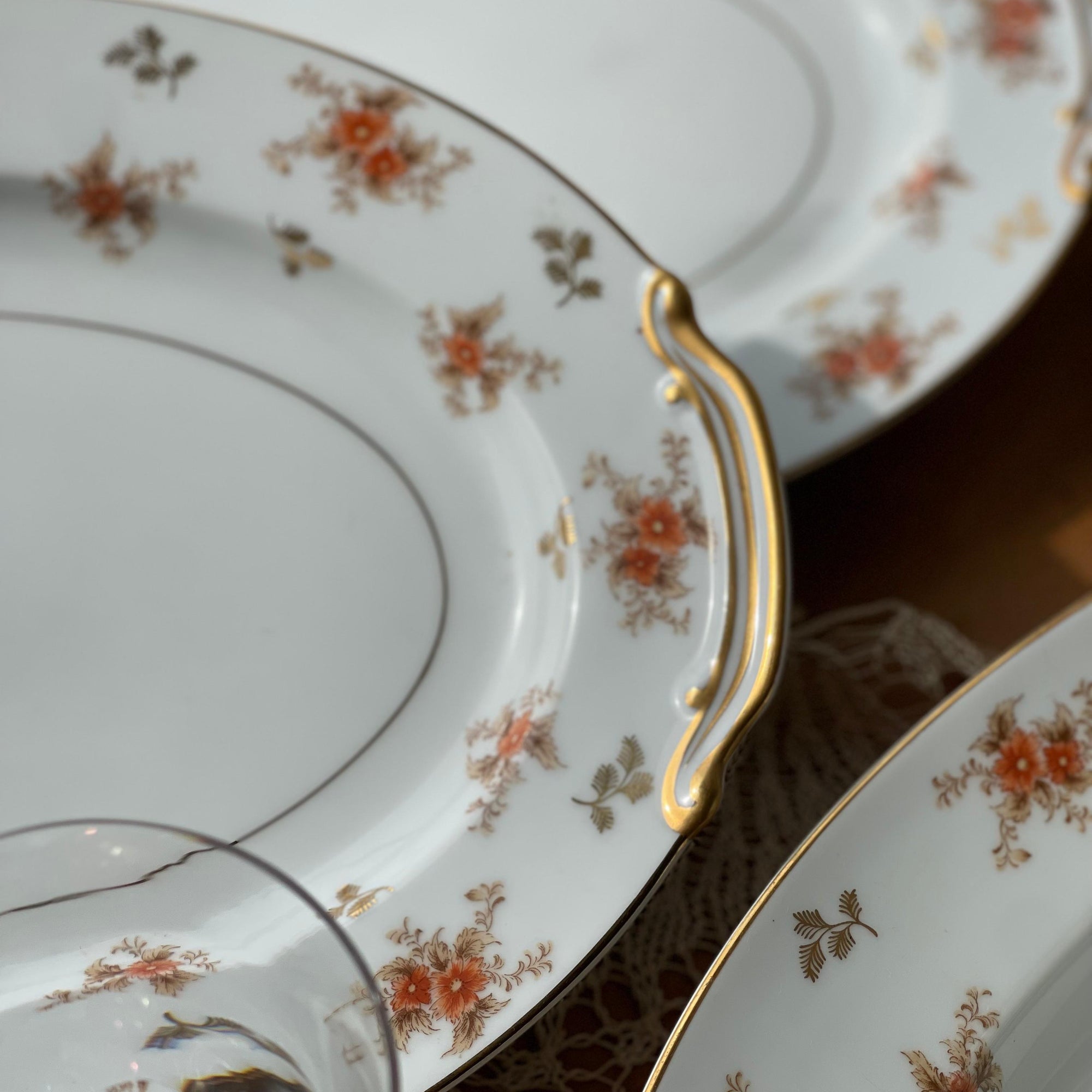 Serviço para Jantar &amp; Chá Noritake