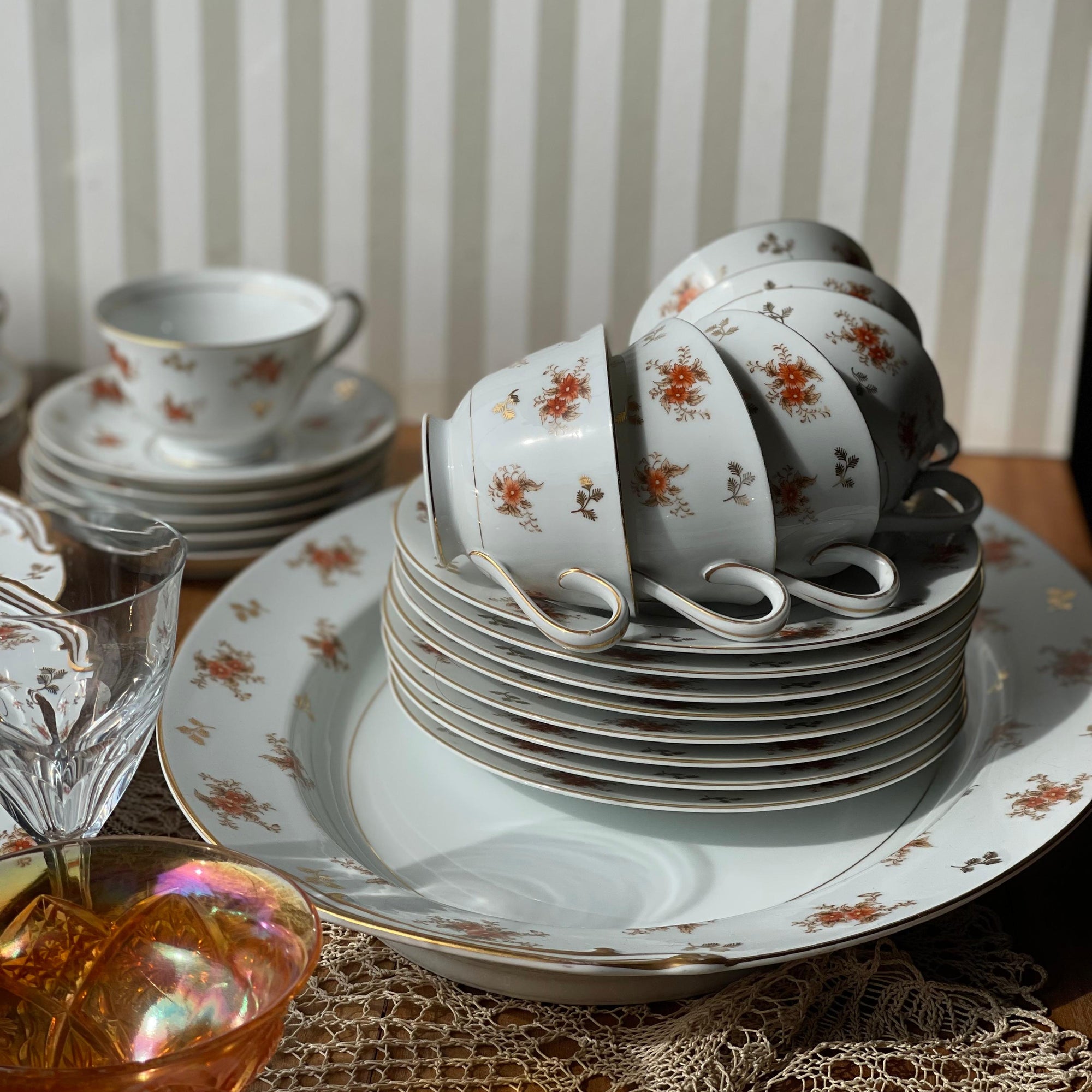 Serviço para Jantar &amp; Chá Noritake