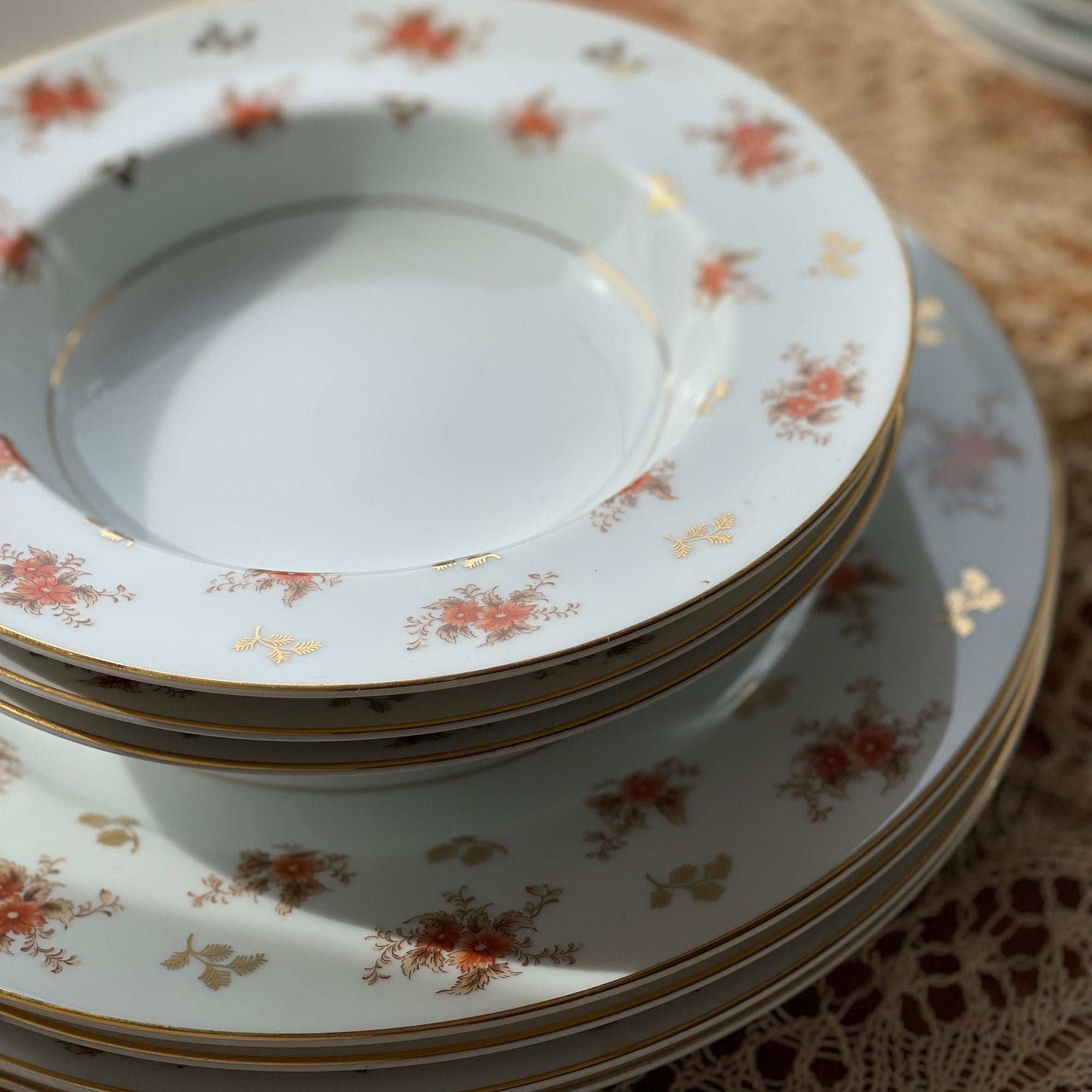 Serviço para Jantar &amp; Chá Noritake