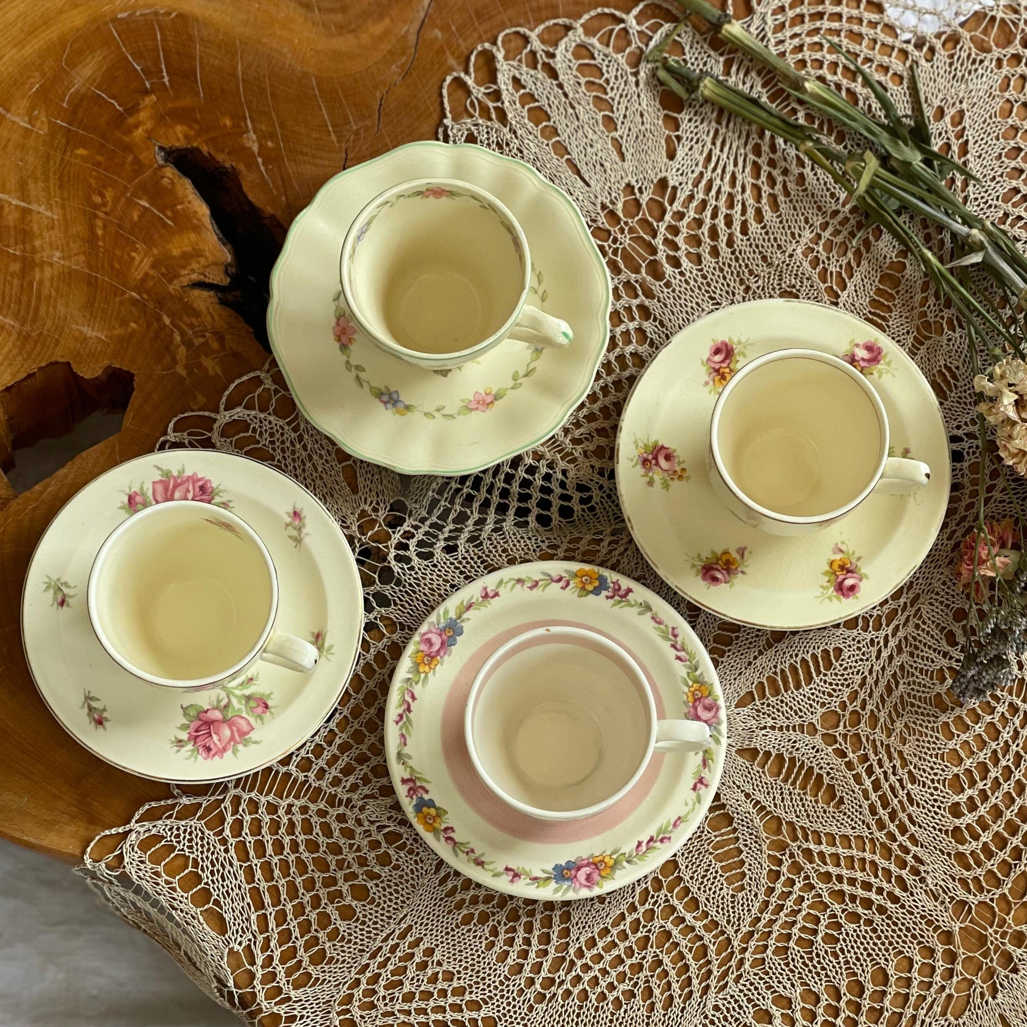 Xícara para Café Inglesa Wood's