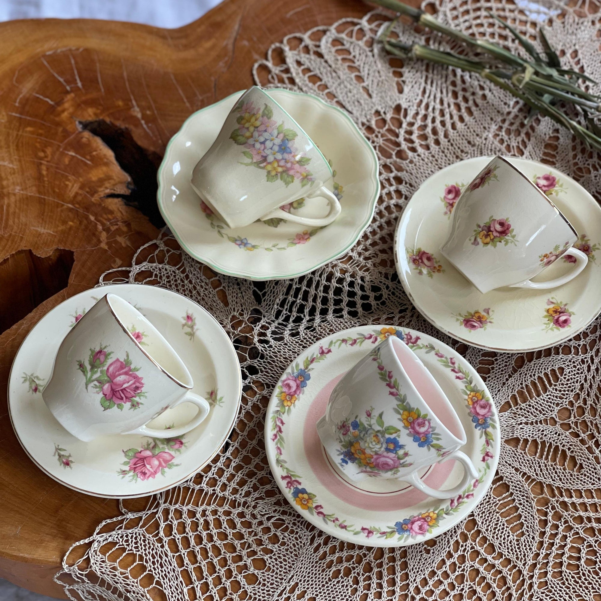 Xícara para Café Inglesa Wood's