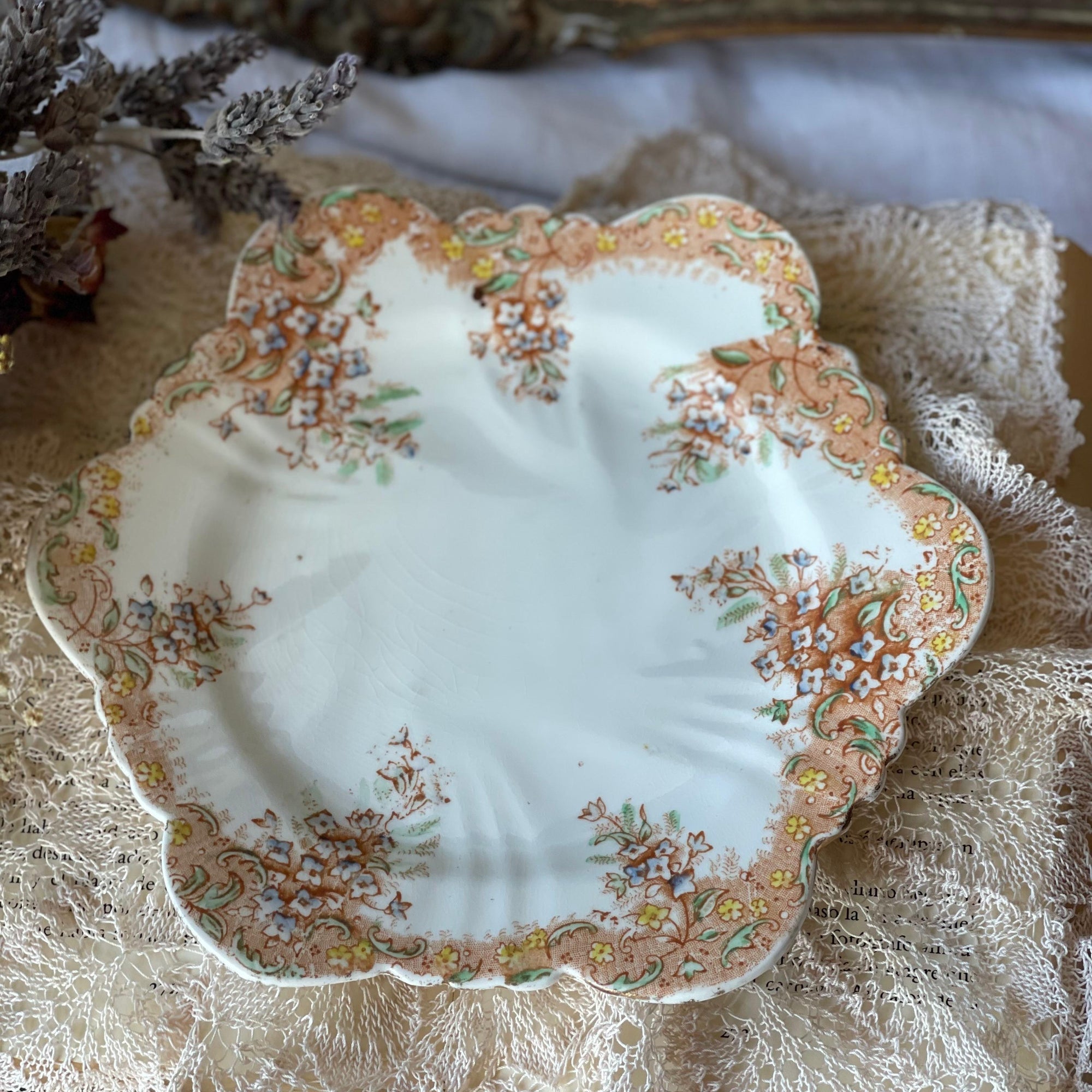 Trio para Chá Inglês