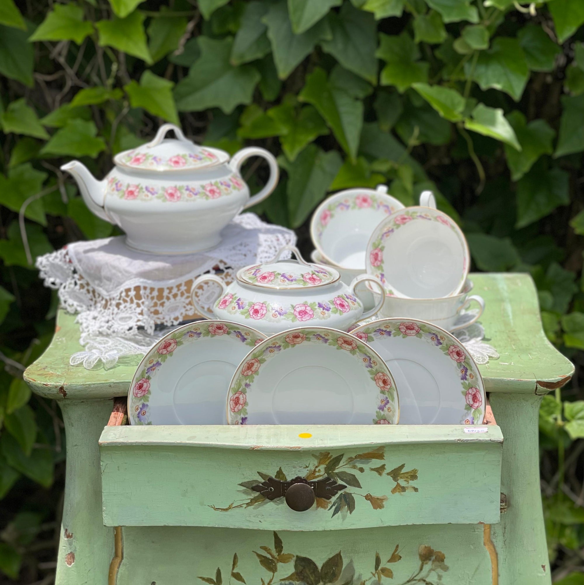 Xícara para Chá Bavaria