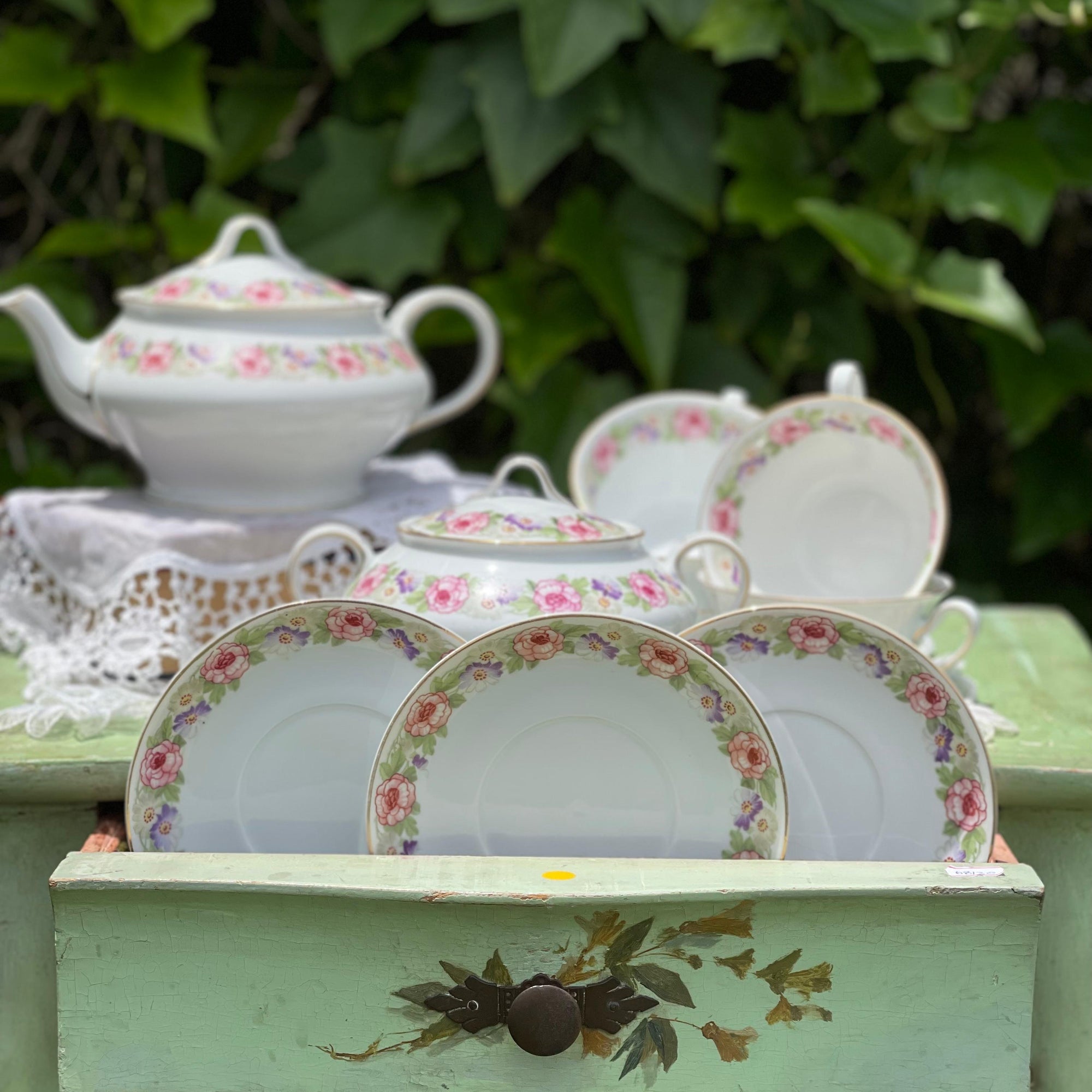 Bule para Chá Bavaria