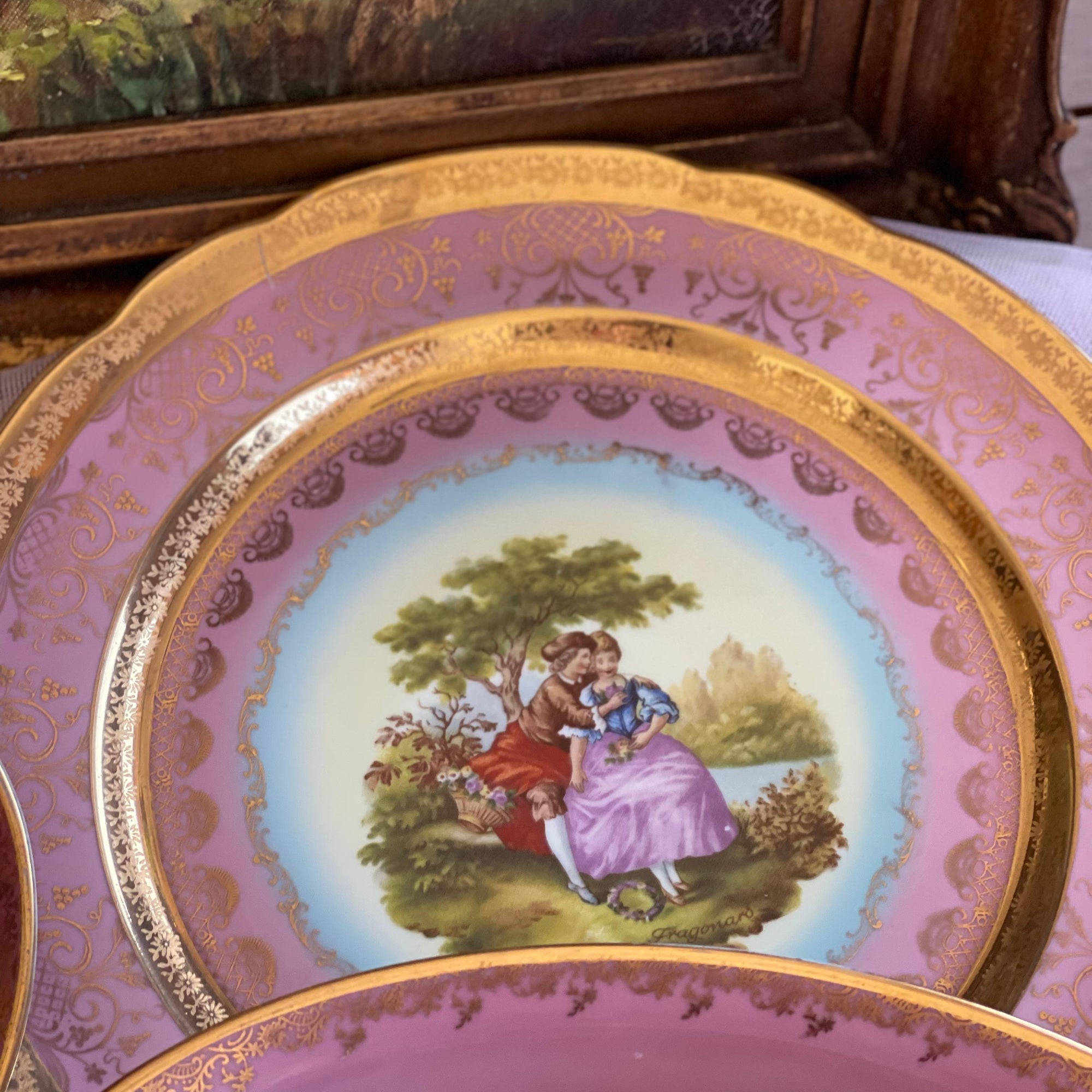 Travessa Redonda Cenas Galantes