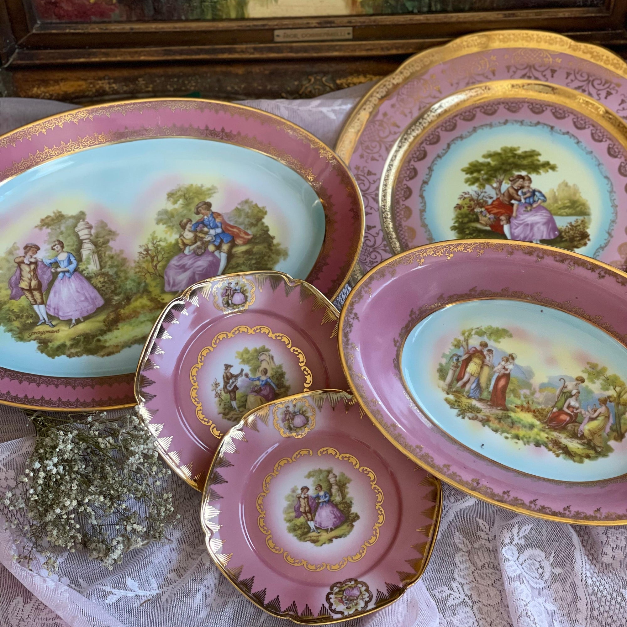 Travessa Cenas Galantes