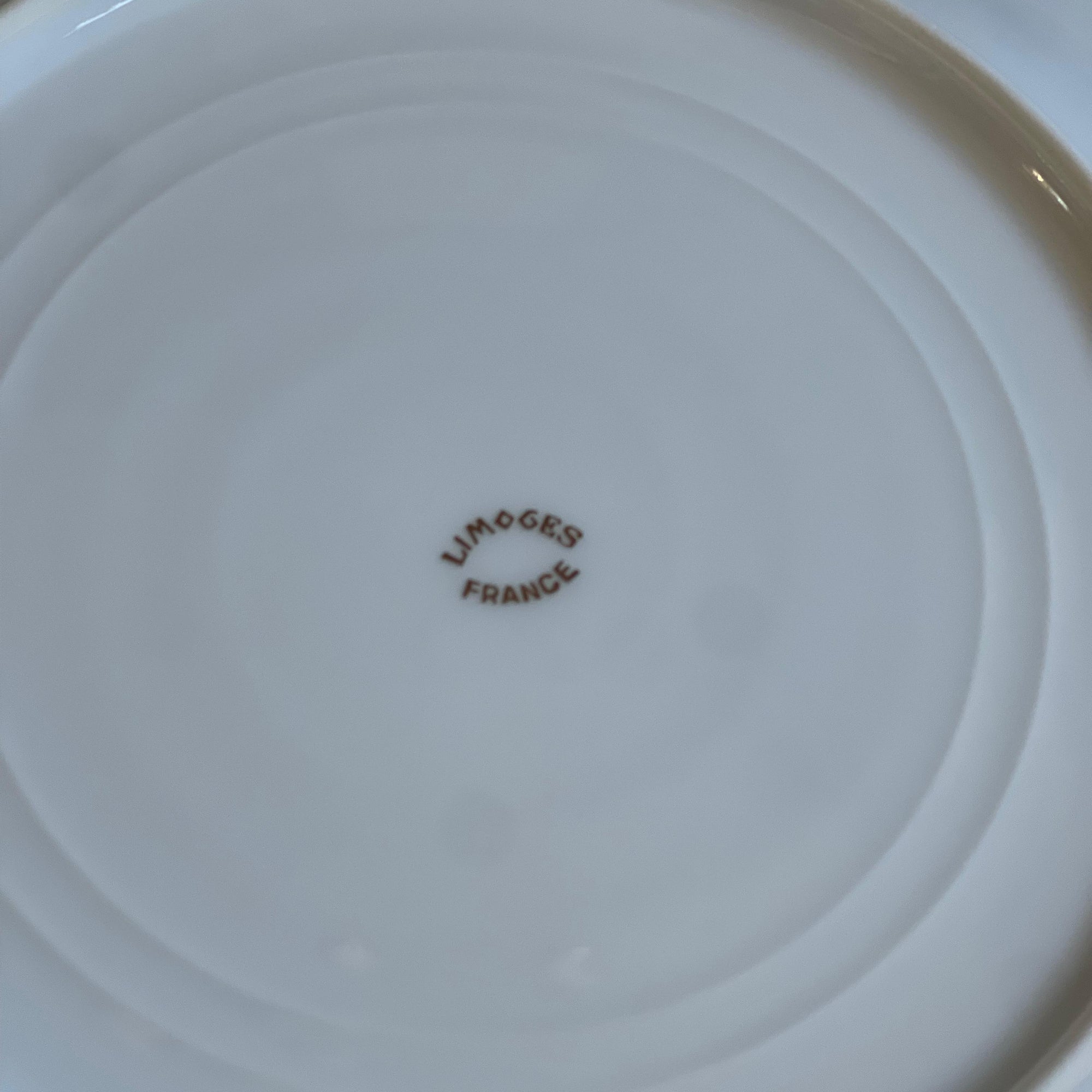 Prato Raso Limoges