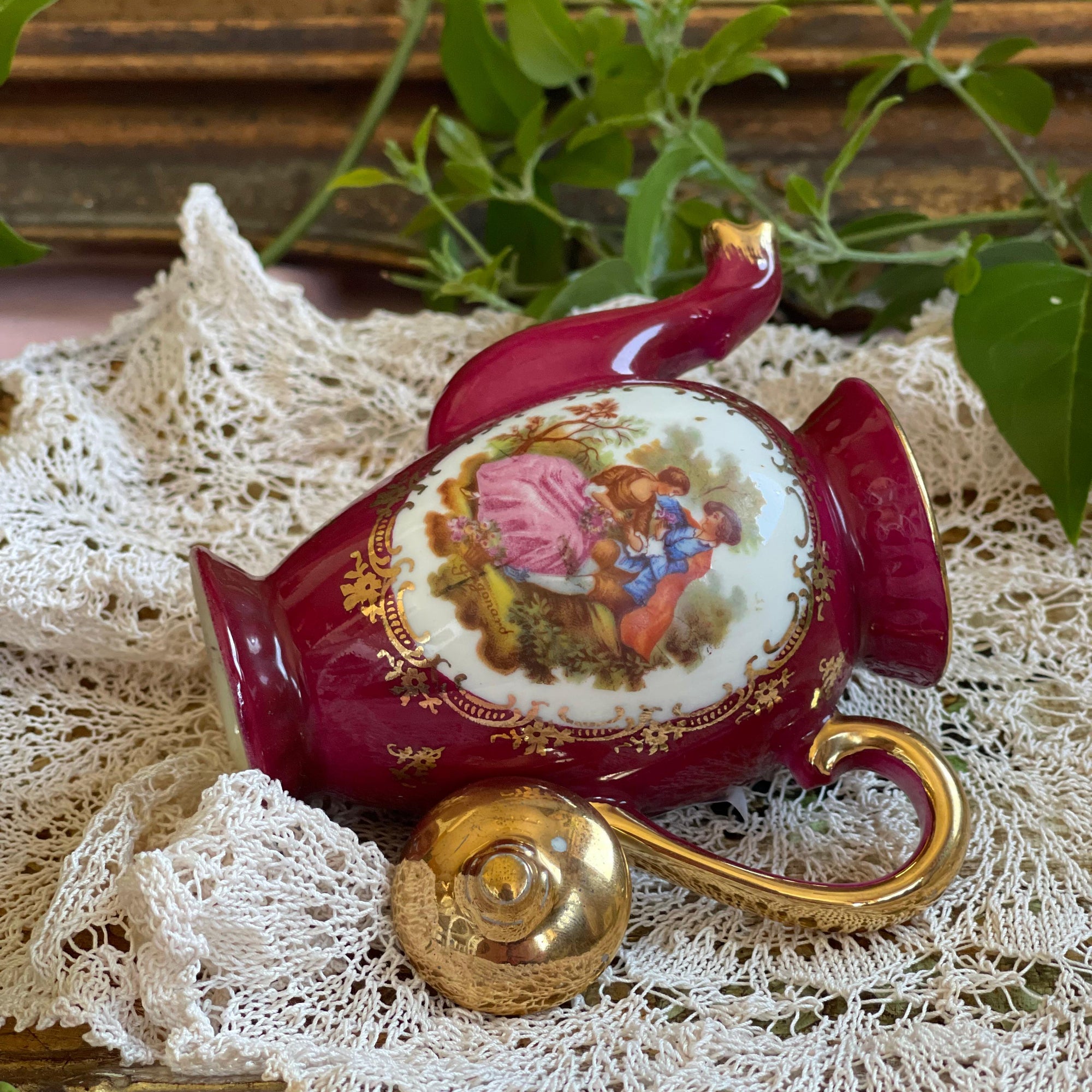 Bule Limoges Miniatura