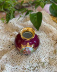Vaso Limoges Miniatura