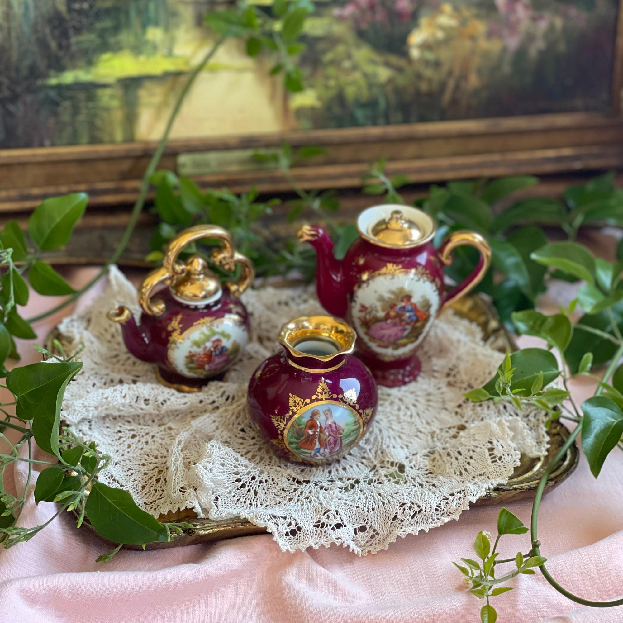 Bule Limoges Miniatura