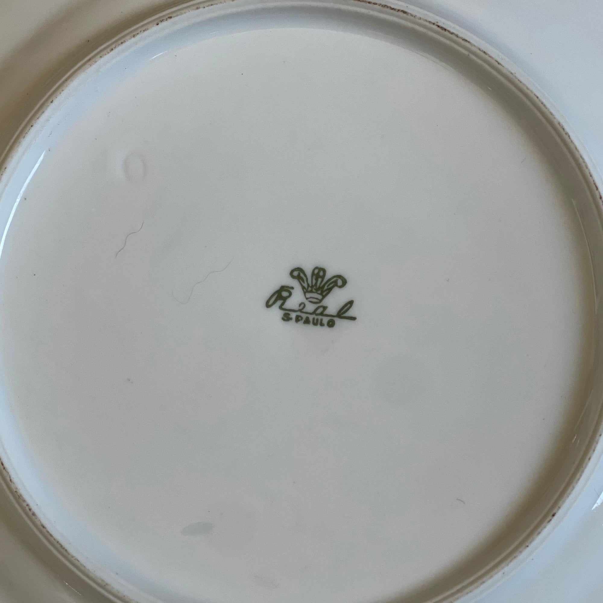 Prato para Lanche Real