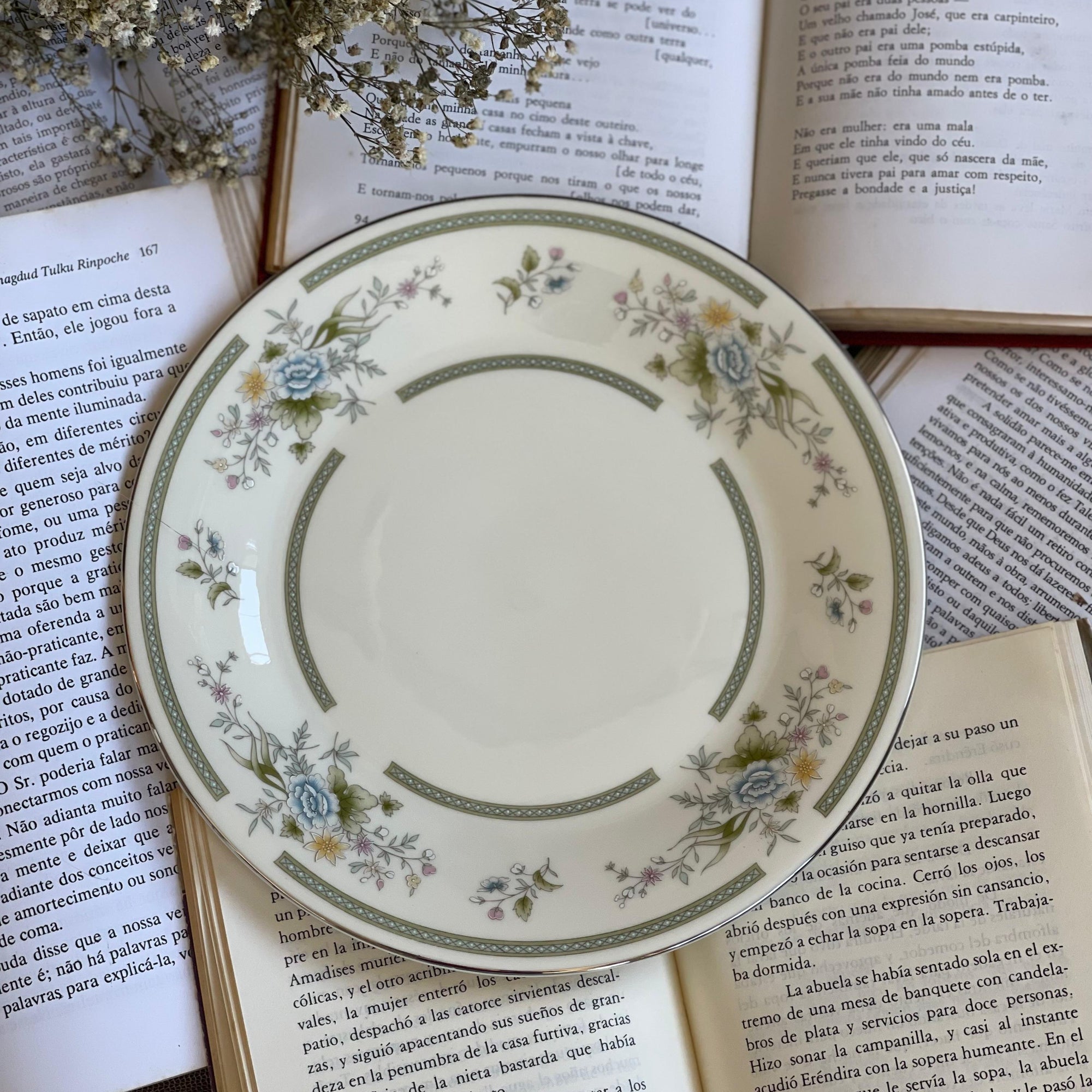 Trio para Chá Royal Doulton