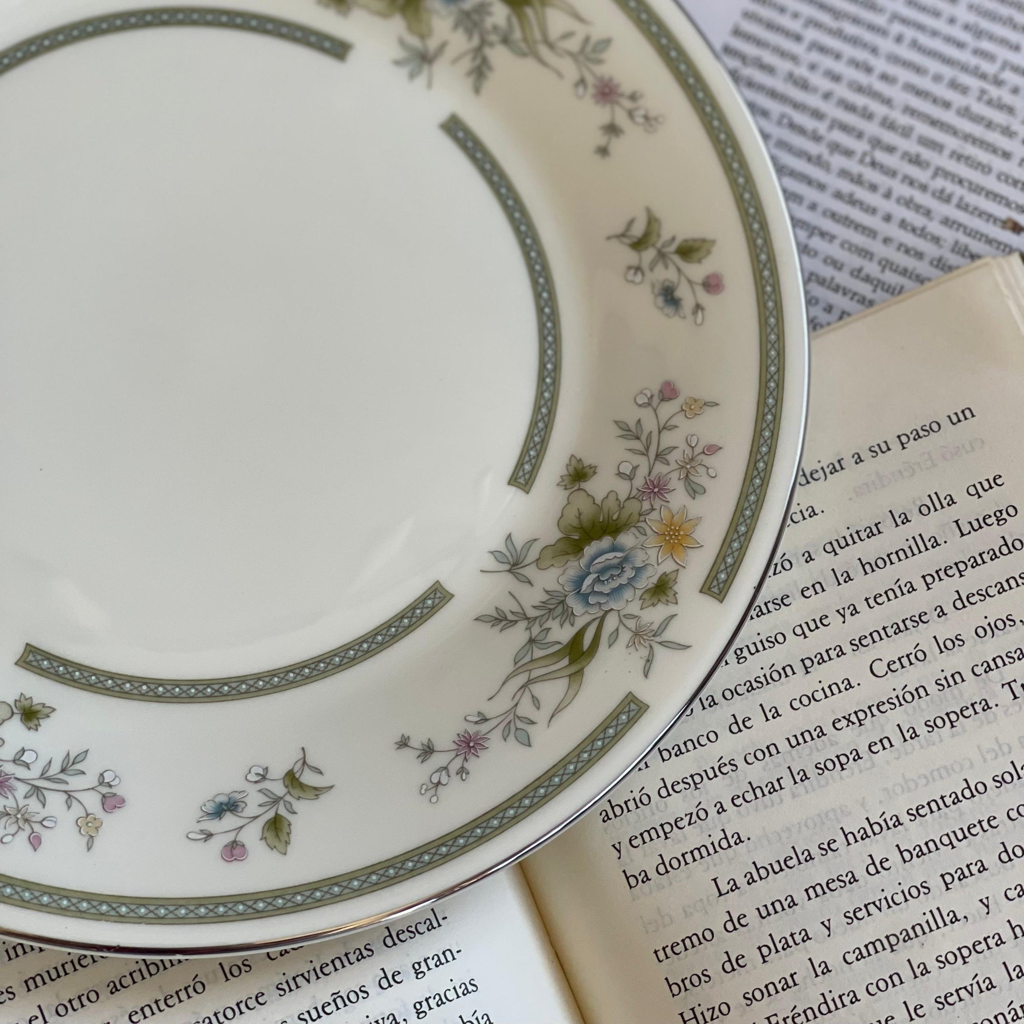 Trio para Chá Royal Doulton