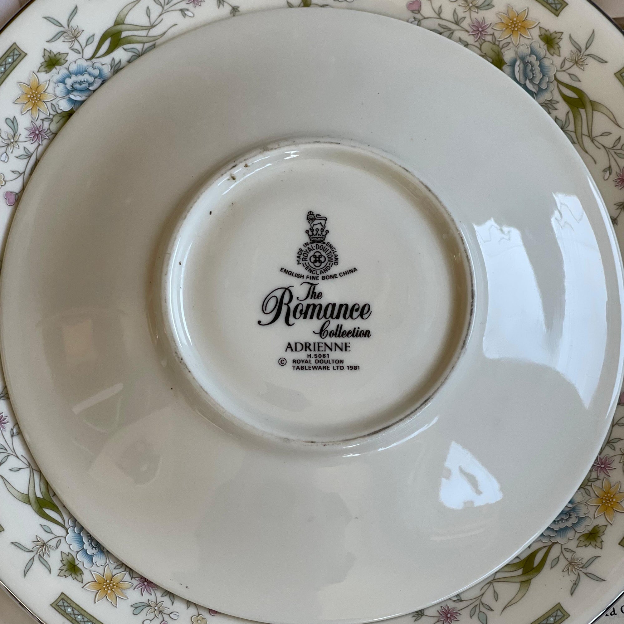 Trio para Chá Royal Doulton