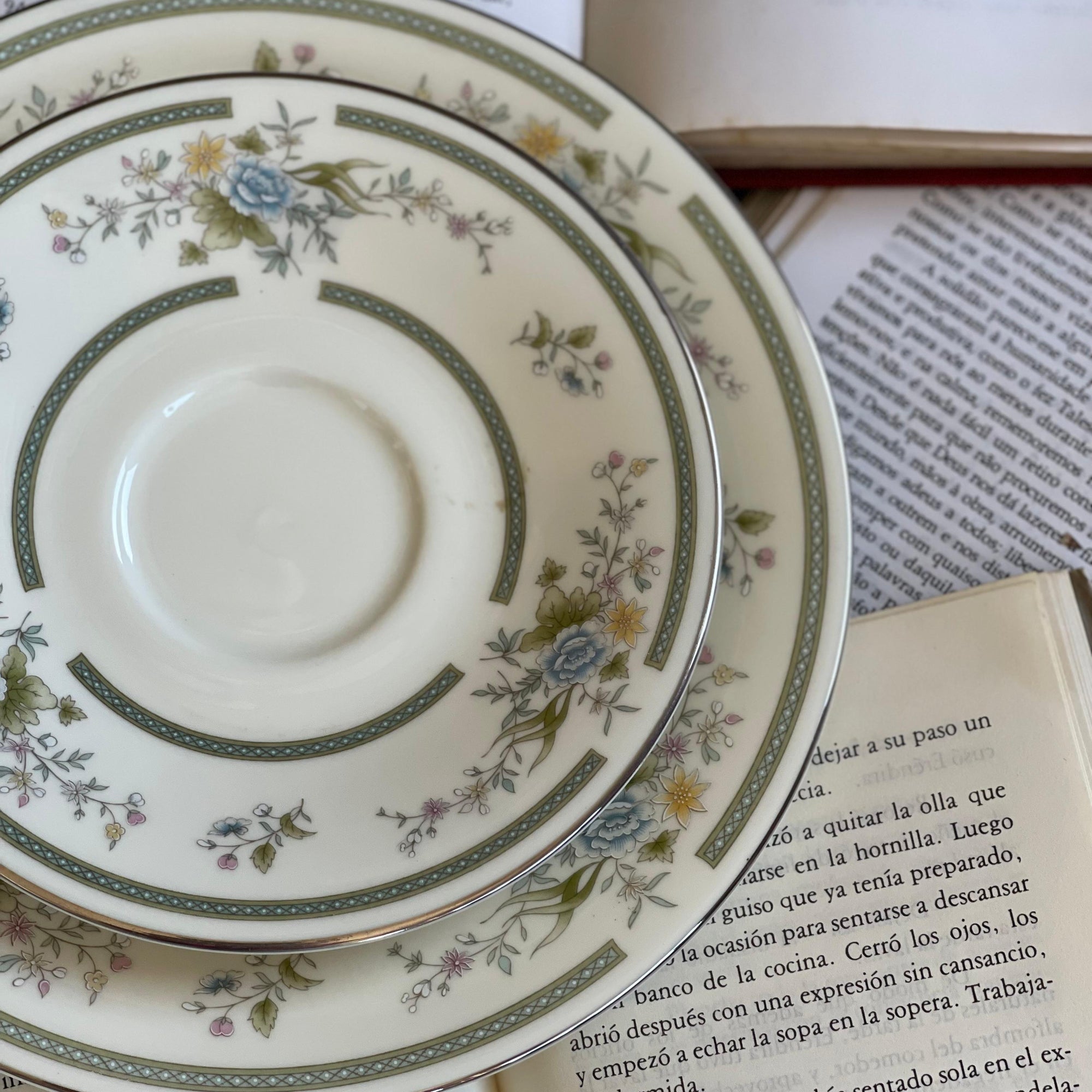 Trio para Chá Royal Doulton