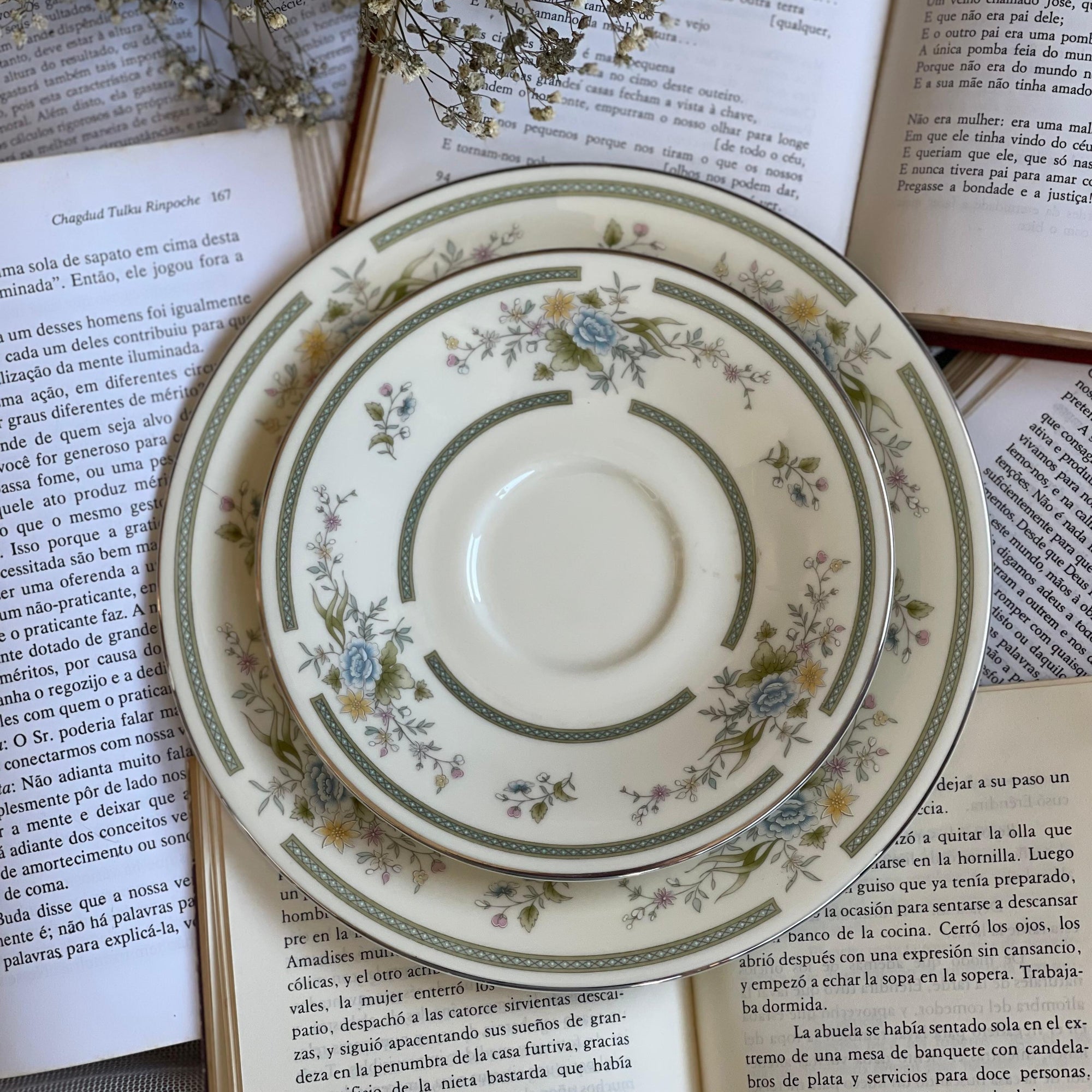 Trio para Chá Royal Doulton