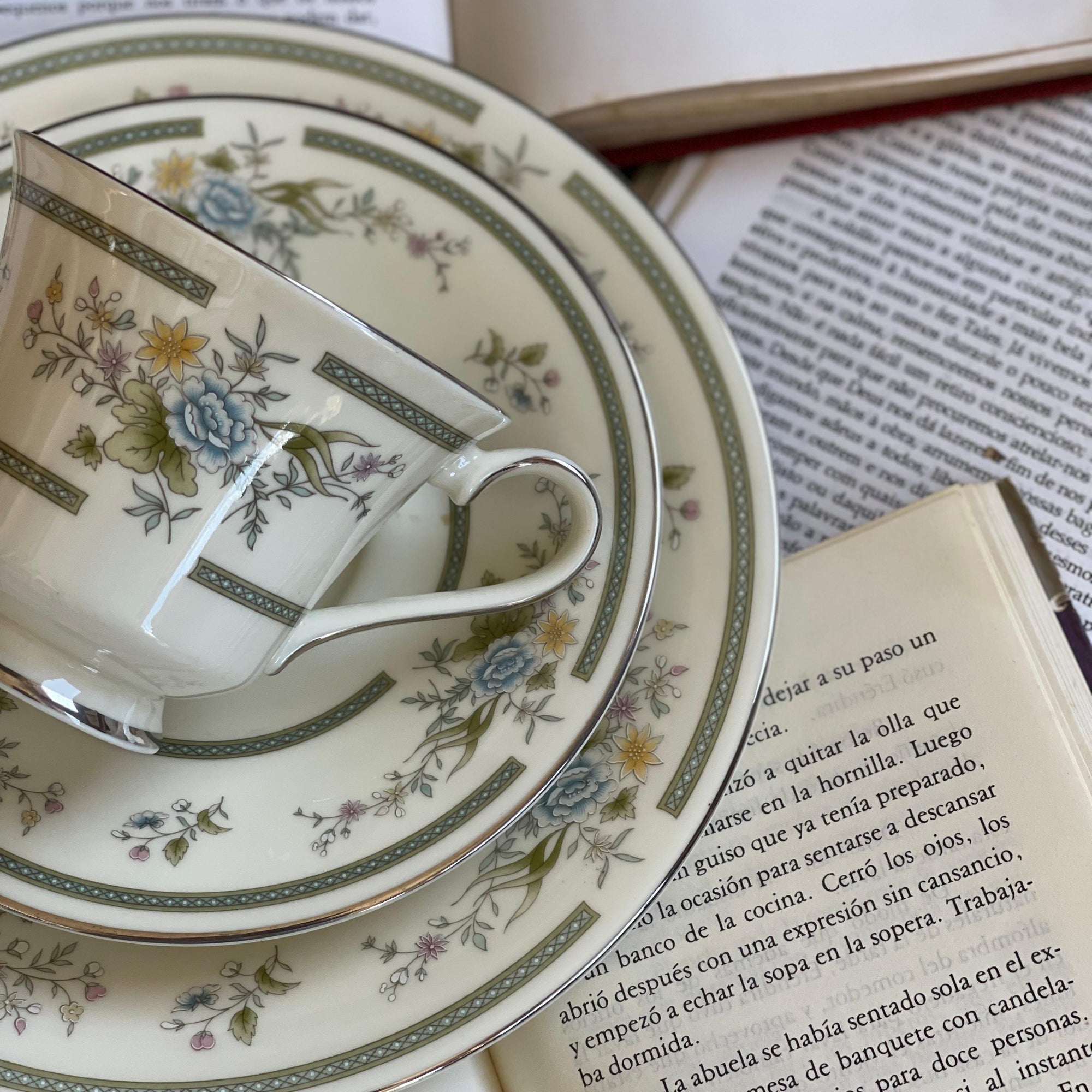 Trio para Chá Royal Doulton