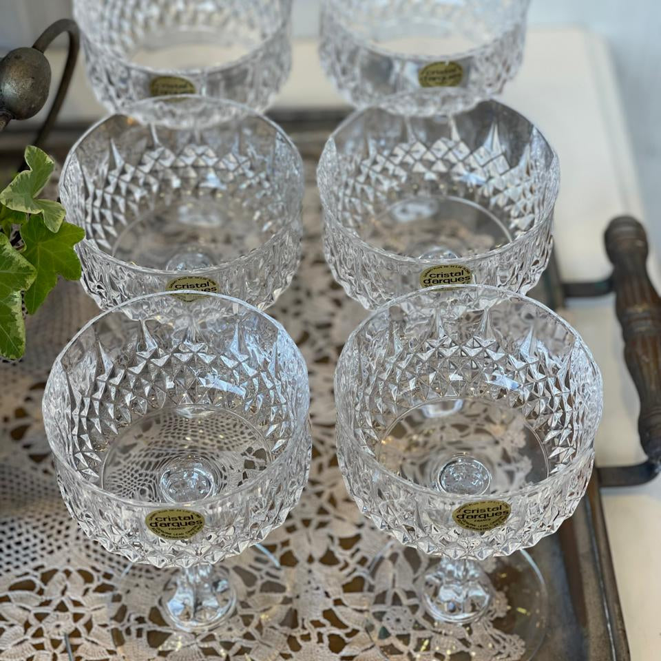 Jogo Taças Champagne